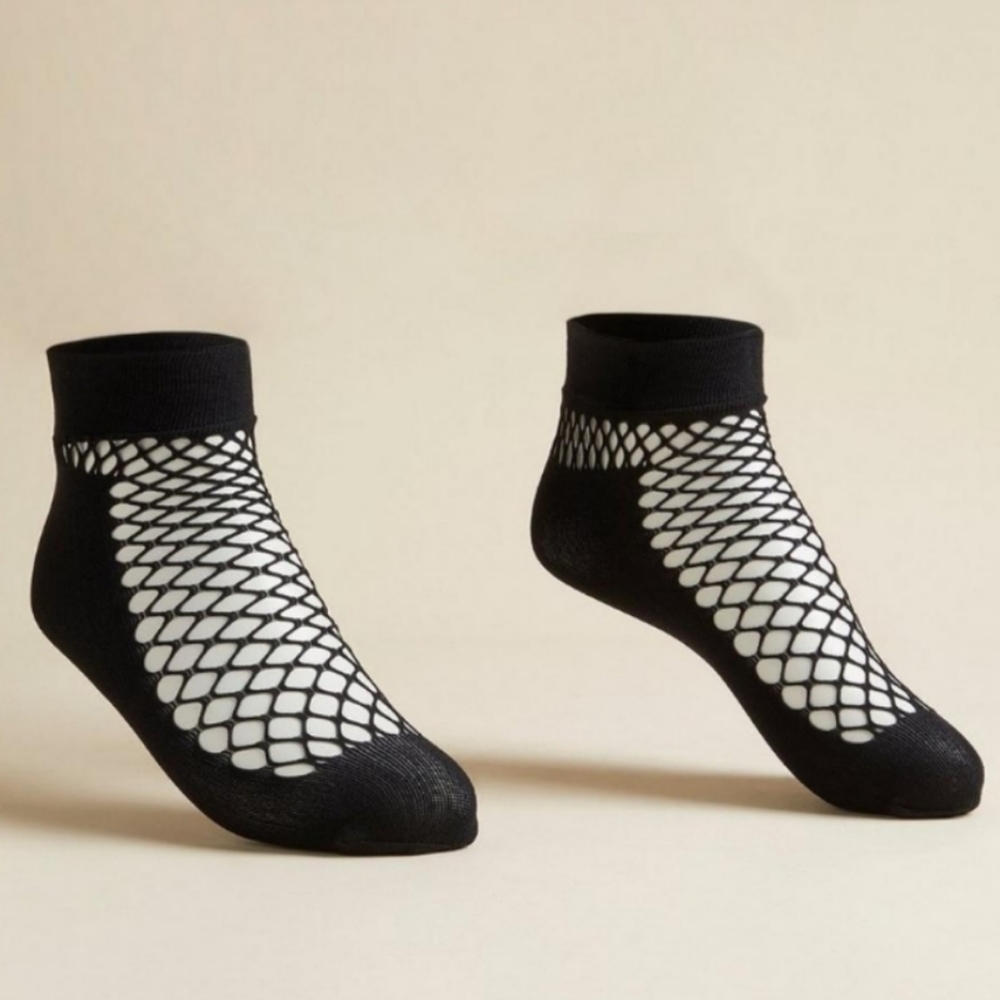 Torrid Fishnet Ankle Socks